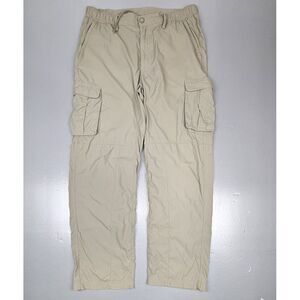 The North‎ Face Cargo Pants Mens Large 34x32. Nylon Hiking Trekking Outdoors.